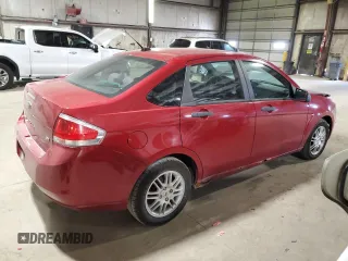 2011 Ford Focus SE with VIN 1FAHP3FN2BW152595, listed as a Copart auction lot 68691404 with 124,312 mi miles and Salvage Title. Bid and sale history available at carsss.com. Image 3.