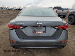 2021 Nissan Sentra S z VIN 3N1AB8BV6MY222420, wystawiony jako Copart lot #48931835 z przebiegiem 73 220 mil mil oraz Szkoda całkowita • Salvage title. Historia ofert i sprzedaży dostępna na DreamBid. Obrazek 6.