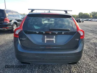 2015 Volvo V60 T5 Drive-E Premier with VIN YV126MEBXF1192999, listed as a Copart auction lot 75457004 with 84,937 mi miles and Salvage Title. Bid and sale history available at carsss.com. Image 6.