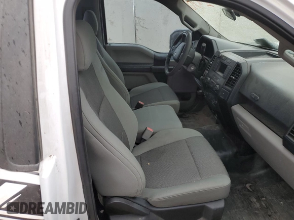 2016 Ford F-150 XL with VIN 1FTMF1C84GKG01496, listed as a Copart auction lot 45422615 with 0 mi miles and Salvage Title. Bid and sale history available at carsss.com. Image 10.
