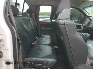 2006 Ford F-150 XLT with VIN 1FTPX12576NB03534, listed as a Copart auction lot 58953355 with 289,675 mi miles and Salvage title. Bid and sale history available at DreamBid. Image 10.