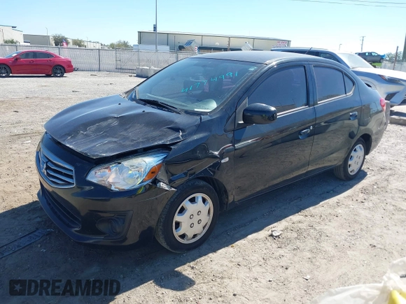 2017 Mitsubishi Mirage ES z VIN ML32F3FJXHHF08388, wystawiony jako IAAI lot #41774991 z przebiegiem 129 602 mil mil oraz . Historia ofert i sprzedaży dostępna na DreamBid. Obrazek 17.