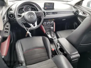 2016 Mazda CX-3 Grand Touring with VIN JM1DKBD72G0106104, listed as a Copart auction lot 52581085 with 76,603 mi miles and Salvage Title. Bid and sale history available at carsss.com. Image 8.