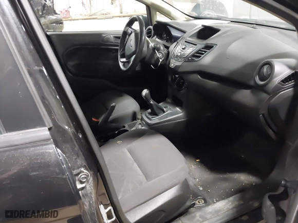 2015 Ford Fiesta S with VIN 3FADP4AJ5FM110064, listed as a IAAI auction lot 41773840 with 145,747 mi miles. Bid and sale history available at carsss.com. Image 5.