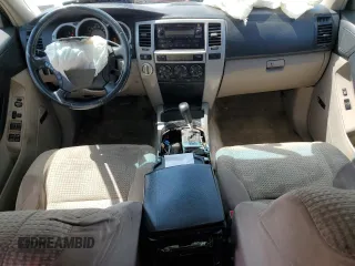 2005 Toyota 4Runner SR5 with VIN JTEBT14R950057489, listed as a Copart auction lot 52220245 with 287,061 mi miles and Salvage Title. Bid and sale history available at DreamBid. Image 8.