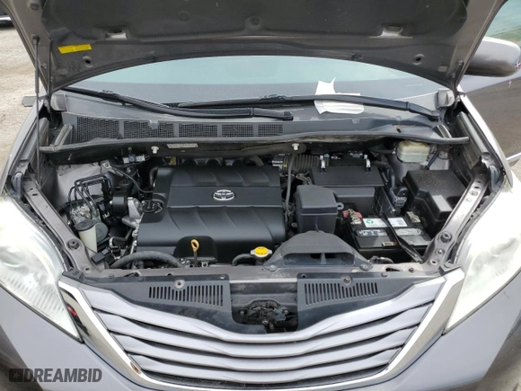 2016 Toyota Sienna XLE with VIN 5TDYK3DC9GS728183, listed as a Copart auction lot 49244635 with 121,111 mi miles and Salvage Title. Bid and sale history available at carsss.com. Image 13.