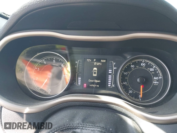 2017 Jeep Cherokee Sport with VIN 1C4PJMAB1HW584727, listed as a IAAI auction lot 42030824 with 147,527 mi miles and . Bid and sale history available at DreamBid. Image 7.