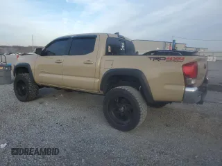 2017 Toyota Tacoma SR5 with VIN 3TMCZ5AN3HM115324, listed as a Copart auction lot 42344645 with 129,697 mi miles and Salvage Title. Bid and sale history available at carsss.com. Image 2.