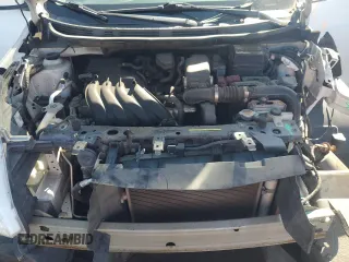 2016 Nissan Versa S with VIN 3N1CN7APXGL819486, listed as a Copart auction lot 57828525 with 179,040 mi miles and Salvage title. Bid and sale history available at DreamBid. Image 11.