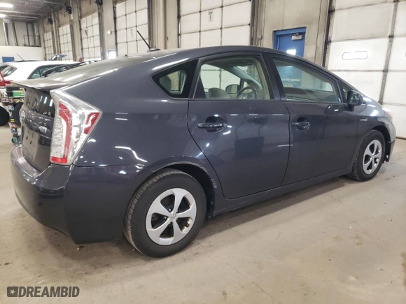 2012 Toyota Prius One with VIN JTDKN3DU5C1490734, listed as a Copart auction lot 52644685 with 172,972 mi miles and Clean Title. Bid and sale history available at carsss.com. Image 3.