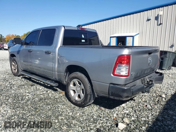 2019 Ram 1500 Tradesman with VIN 1C6RREGT0KN523266, listed as a Copart auction lot 75239944 with 92,879 mi miles and Clean Title. Bid and sale history available at carsss.com. Image 2.