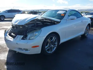 2008 Lexus SC 430 with VIN JTHFN45Y489016838, listed as a IAAI auction lot 41727443 with 136,414 mi miles and . Bid and sale history available at carsss.com. Image 17.