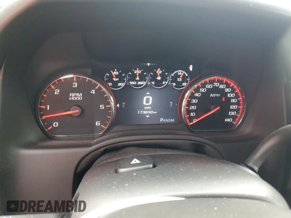 2016 GMC Yukon XL Denali with VIN 1GKS1HKJ7GR244572, listed as a Copart auction lot 46088825 with 173,650 mi miles and Salvage Title. Bid and sale history available at carsss.com. Image 9.