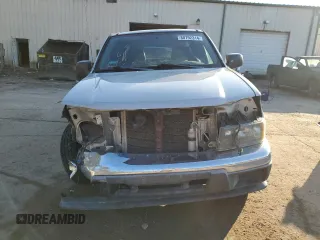 2005 GMC Canyon SLE Z71 with VIN 1GTDT196058243595, listed as a Copart auction lot 80792314 with 221,248 mi miles and Salvage Title. Bid and sale history available at carsss.com. Image 5.