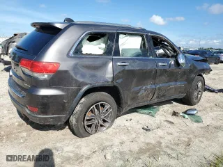 2019 Jeep Grand Cherokee Limited with VIN 1C4RJEBG8KC584273, listed as a Copart auction lot 69253964 with 75,336 mi miles and Non Repairable. Bid and sale history available at carsss.com. Image 3.