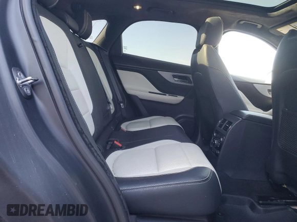 2017 Jaguar F-Pace 20d R-Sport with VIN SADCL2BN6HA087650, listed as a Copart auction lot 41593825 with 71,278 mi miles and Clean Title. Bid and sale history available at DreamBid. Image 11.