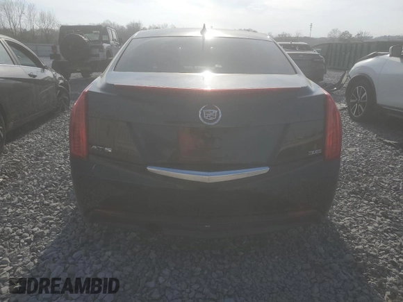 2014 Cadillac ATS Premium with VIN 1G6AE5S33E0132898, listed as a Copart auction lot 50947325 with 165,640 mi miles and Salvage Title. Bid and sale history available at carsss.com. Image 6.