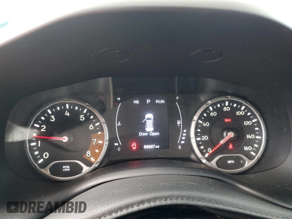 2020 Jeep Renegade Sport with VIN ZACNJAAB3LPL24841, listed as a Copart auction lot 51228995 with 66,967 mi miles and Salvage title. Bid and sale history available at DreamBid. Image 9.
