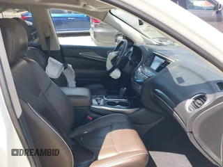 2018 Infiniti QX60 with VIN 5N1DL0MN2JC525197, listed as a IAAI auction lot 41878972 with 181,134 mi miles. Bid and sale history available at carsss.com. Image 5.