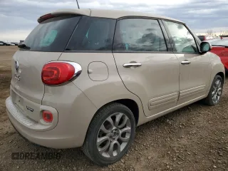 2014 FIAT 500L Easy with VIN ZFBCFABH0EZ026446, listed as a Copart auction lot 80787644 with 107,201 mi miles and Clean Title. Bid and sale history available at carsss.com. Image 3.