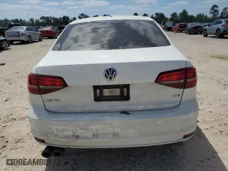 2017 Volkswagen Jetta 1.4T S with VIN 3VW167AJXHM324338, listed as a Copart auction lot 53251135 with 161,766 mi miles and Salvage Title. Bid and sale history available at carsss.com. Image 6.