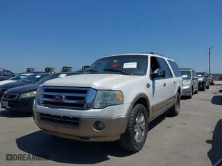 2013 Ford Expedition EL XLT with VIN 1FMJK1H54DEF36569, listed as a IAAI auction lot 42013014 with 232,982 mi miles. Bid and sale history available at carsss.com. Image 17.