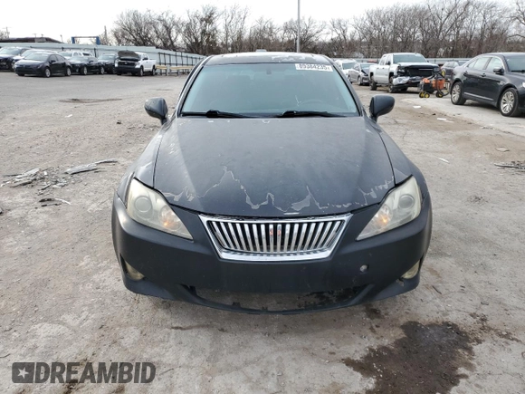 2007 Lexus IS 350 с VIN JTHBE262772010035, выставлен на аукционе Copart как лот 89384235 с пробегом 200 692 миль миль и Списание • Salvage title. История ставок и продаж доступна на DreamBid. Изображение 5.