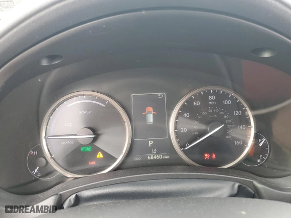 2020 Lexus NX with VIN JTJDJRDZ0L2145122, listed as a Copart auction lot 45779645 with 68,460 mi miles and Salvage Title. Bid and sale history available at carsss.com. Image 9.