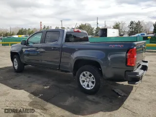 2015 Chevrolet Colorado 4WD LT with VIN 1GCGTBE37F1185655, listed as a Copart auction lot 50934445 with 100,125 mi miles and Salvage Title. Bid and sale history available at carsss.com. Image 2.