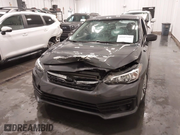 2020 Subaru Impreza z VIN 4S3GKAB63L3613619, wystawiony jako IAAI lot #42027349 z przebiegiem 13 482 mil mil oraz . Historia ofert i sprzedaży dostępna na DreamBid. Obrazek 6.