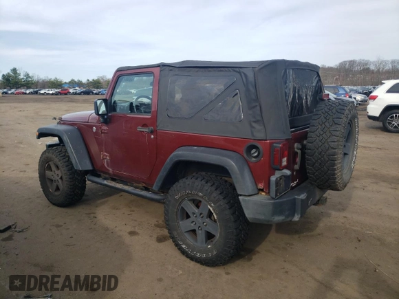 2007 Jeep Wrangler X with VIN 1J4FA24147L160102, listed as a Copart auction lot 52001105 with 219,939 mi miles and Clean Title. Bid and sale history available at carsss.com. Image 2.
