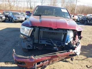 2019 Ram 1500 Big Horn/Lone Star with VIN 1C6SRFFT2KN647936, listed as a IAAI auction lot 41294403 with 123,834 mi miles. Bid and sale history available at carsss.com. Image 12.