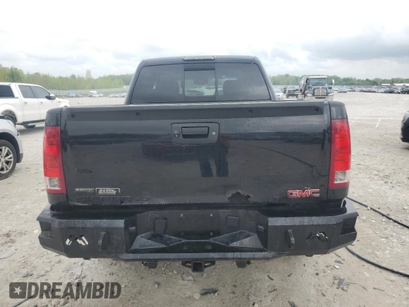 2012 GMC Sierra 1500 SLT with VIN 3GTP2WE74CG138125, listed as a Copart auction lot 56485025 with 104,806 mi miles and Clean title. Bid and sale history available at DreamBid. Image 6.