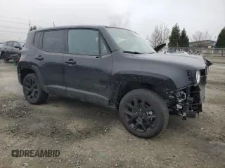 2023 Jeep Renegade Altitude with VIN ZACNJDE10PPP35395, listed as a Copart auction lot 47316405 with 9,815 mi miles and Salvage Title. Bid and sale history available at DreamBid. Image 4.
