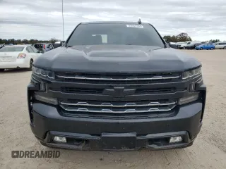 2020 Chevrolet Silverado 1500 LTZ with VIN 1GCUYGED7LZ107657, listed as a Copart auction lot 83054464 with 124,455 mi miles and Salvage Title. Bid and sale history available at DreamBid. Image 5.