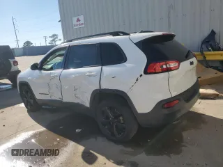 2017 Jeep Cherokee Limited with VIN 1C4PJLDB0HW548338, listed as a Copart auction lot 46846465 with 103,691 mi miles and Salvage Title. Bid and sale history available at carsss.com. Image 2.