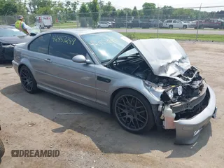 2003 BMW 3 Series M3 with VIN WBSBL93493JR22955, listed as a IAAI auction lot 42457249 with 210,792 mi miles and . Bid and sale history available at DreamBid. Image 1.