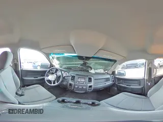 2014 Ram 1500 Express with VIN 1C6RR6KTXES226363, listed as a Copart auction lot 44368585 with 158,163 mi miles and Salvage Title. Bid and sale history available at carsss.com. Image 12.