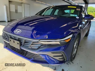 2024 Hyundai Elantra SEL with VIN KMHLM4DG9RU648650, listed as a IAAI auction lot 42853007 with 29,591 mi miles and . Bid and sale history available at DreamBid. Image 25.