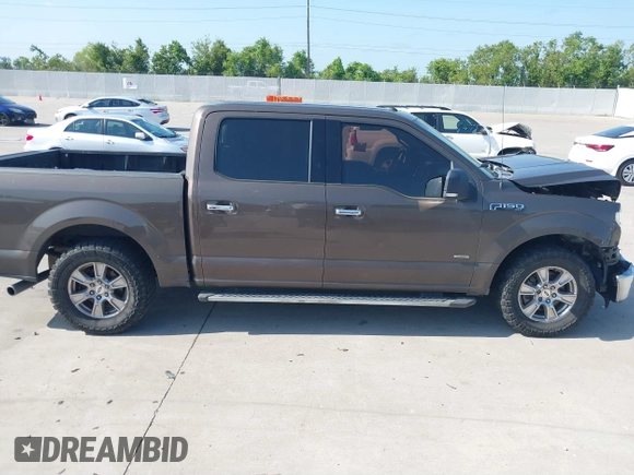 2016 Ford F-150 XL with VIN 1FTEW1CP6GFA12633, listed as a IAAI auction lot 39974283 with 232,058 mi miles and . Bid and sale history available at carsss.com. Image 14.