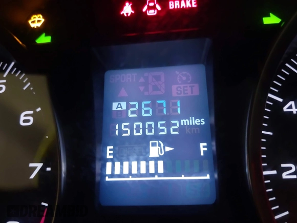 2016 Subaru Crosstrek with VIN JF2GPAAC1GG262217, listed as a IAAI auction lot 42080083 with 150,052 mi miles. Bid and sale history available at carsss.com. Image 16.