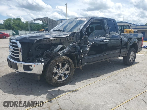 2017 Ford F-150 XL с VIN 1FTFX1EF6HFB56156, выставлен на аукционе Copart как лот 56691925 с пробегом 118 491 миль миль и Списание • Salvage title. История ставок и продаж доступна на DreamBid. Изображение 1.