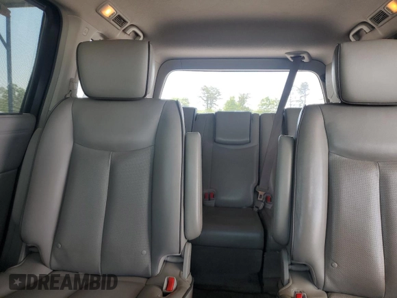 2013 Nissan Quest LE z VIN JN8AE2KP2D9066289, wystawiony jako Copart lot #53097475 z przebiegiem 122 150 mil mil oraz Szkoda całkowita • Salvage title. Historia ofert i sprzedaży dostępna na DreamBid. Obrazek 10.