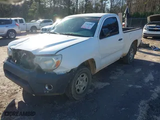 2014 Toyota Tacoma with VIN 5TFNX4CN8EX034296, listed as a IAAI auction lot 41623600 with 186,542 mi miles. Bid and sale history available at carsss.com. Image 22.