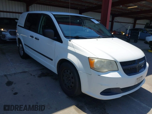 2014 Ram Cargo Van Tradesman with VIN 2C4JRGAG8ER389868, listed as a IAAI auction lot 42126547 with 208,859 mi miles. Bid and sale history available at carsss.com. Image 1.