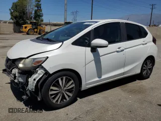 2016 Honda Fit EX with VIN JHMGK5H77GX045699, listed as a Copart auction lot 61266635 with 221,972 mi miles and Salvage title. Bid and sale history available at DreamBid. Image 1.