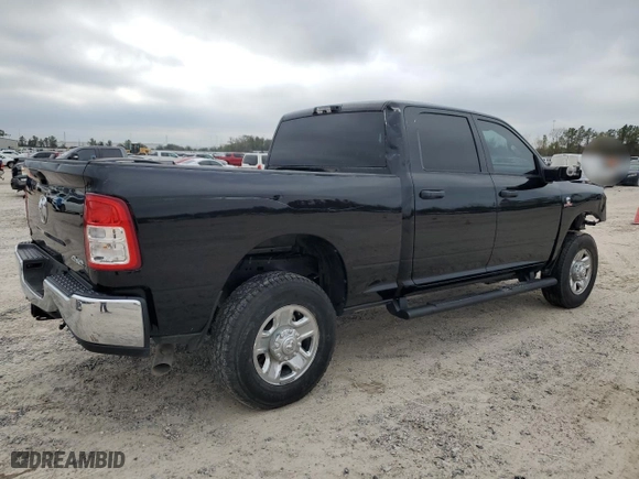2023 Ram 2500 Tradesman with VIN 3C6UR5CL3PG530938, listed as a Copart auction lot 86715814 with 43,794 mi miles and Salvage Title. Bid and sale history available at carsss.com. Image 3.