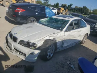 2002 BMW 3 Series 325Ci z VIN WBABN334X2PG57716, wystawiony jako Copart lot #74741594 z przebiegiem Nie podano mil oraz Szkoda całkowita • Salvage title. Historia ofert i sprzedaży dostępna na DreamBid. Obrazek 1.