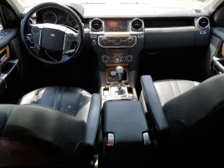 2013 Land Rover LR4 HSE with VIN SALAG2D45DA659841, listed as a Copart auction lot 54620425 with 114,882 mi miles and Salvage title. Bid and sale history available at DreamBid. Image 8.