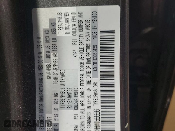 2017 Mazda 3 Sport with VIN 3MZBN1U7XHM156656, listed as a Copart auction lot 52625135 with 121,233 mi miles and Salvage Title. Bid and sale history available at DreamBid. Image 12.
